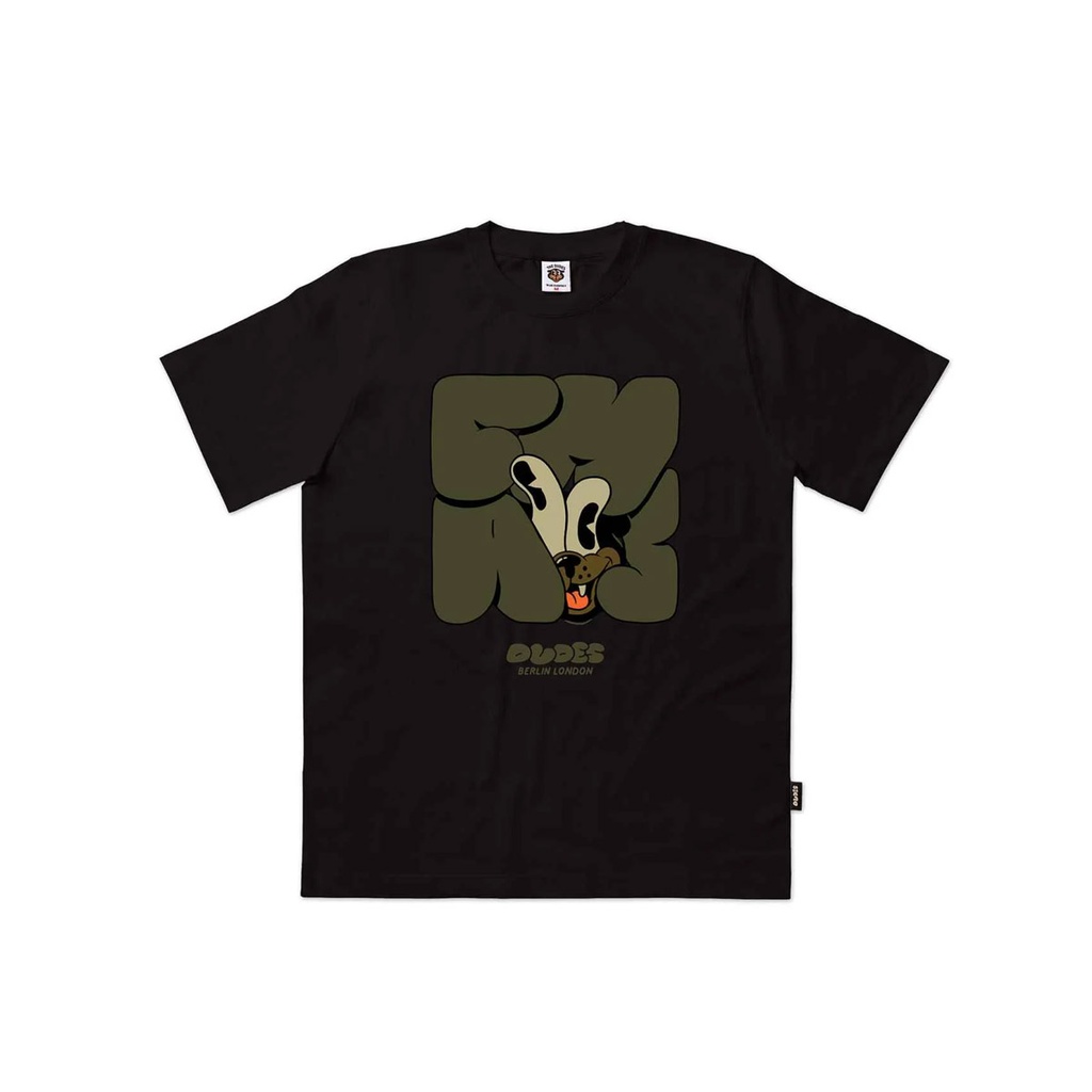 The Dudes T-Shirt Chaos - Black