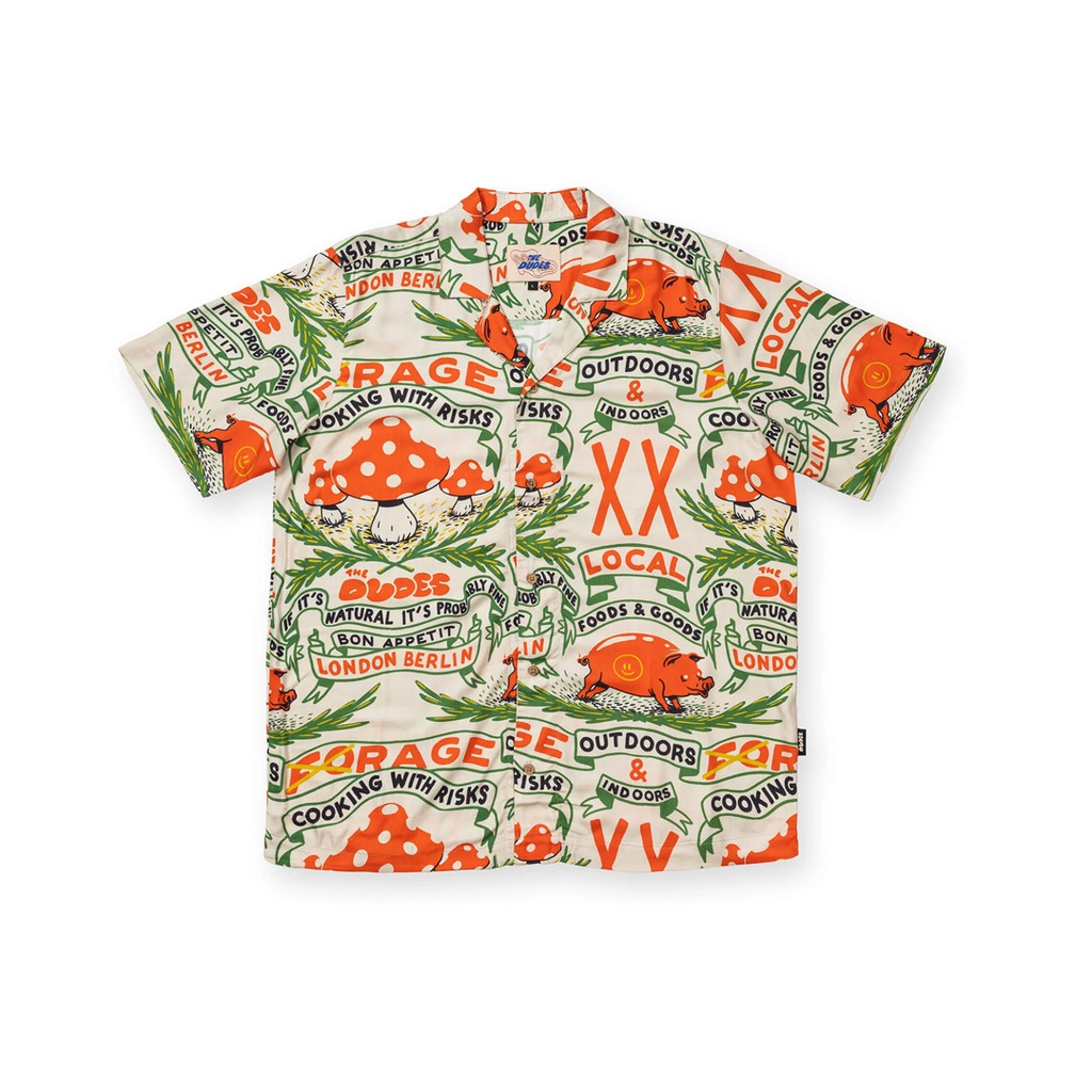 The Dudes Shirt Cooking With Risks