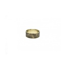 BPC Hammered brass ring
