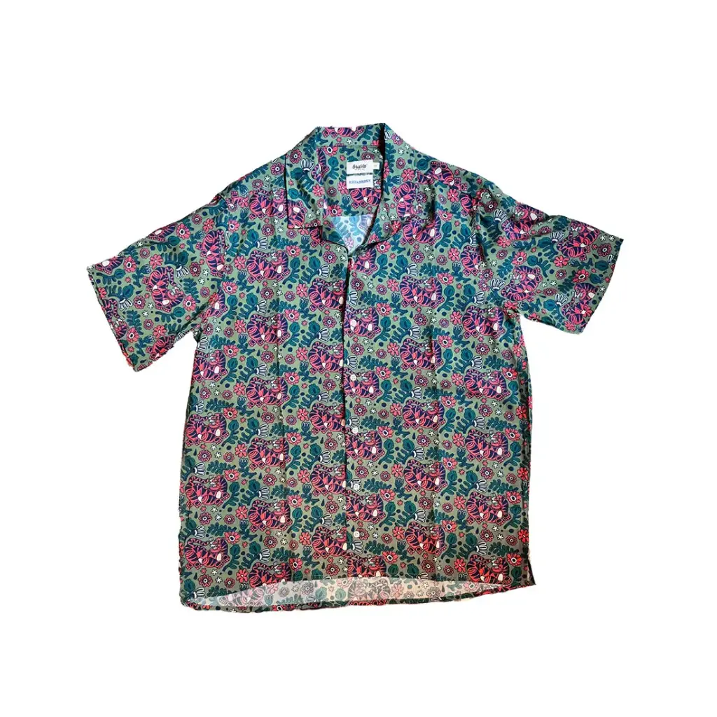 Brava Shirt Aloha Tigris