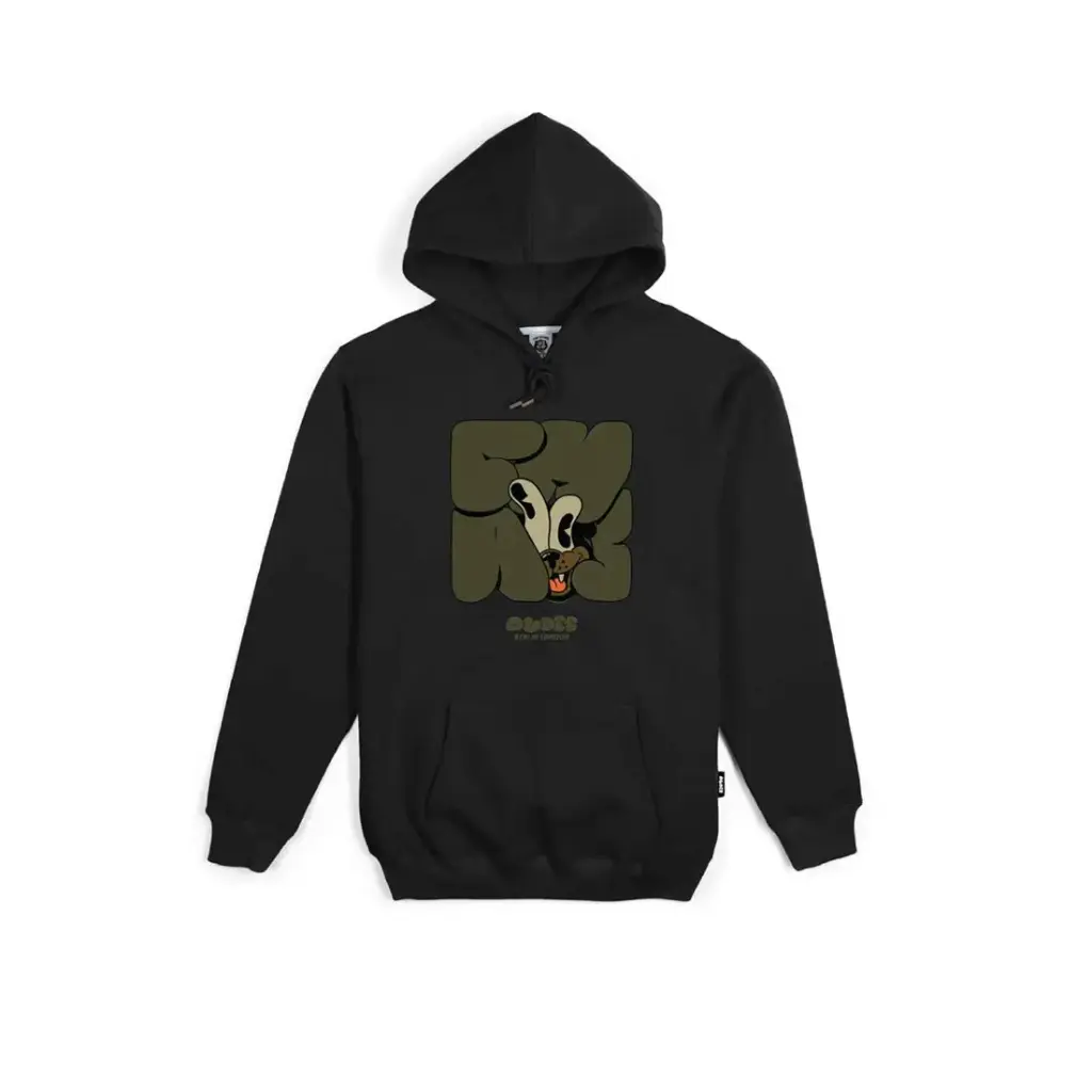 The Dudes Hoodie Chaos