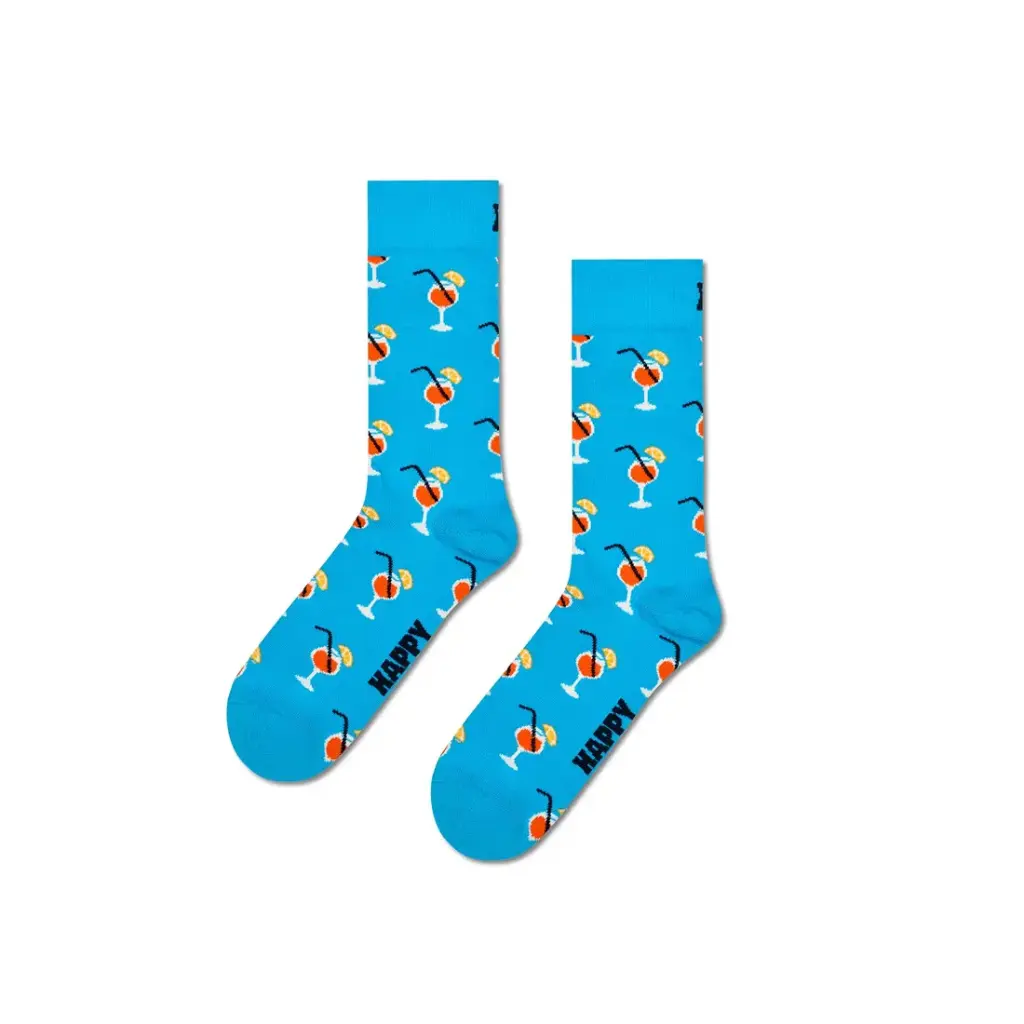 [P002573] Happy Socks Orange Spritz