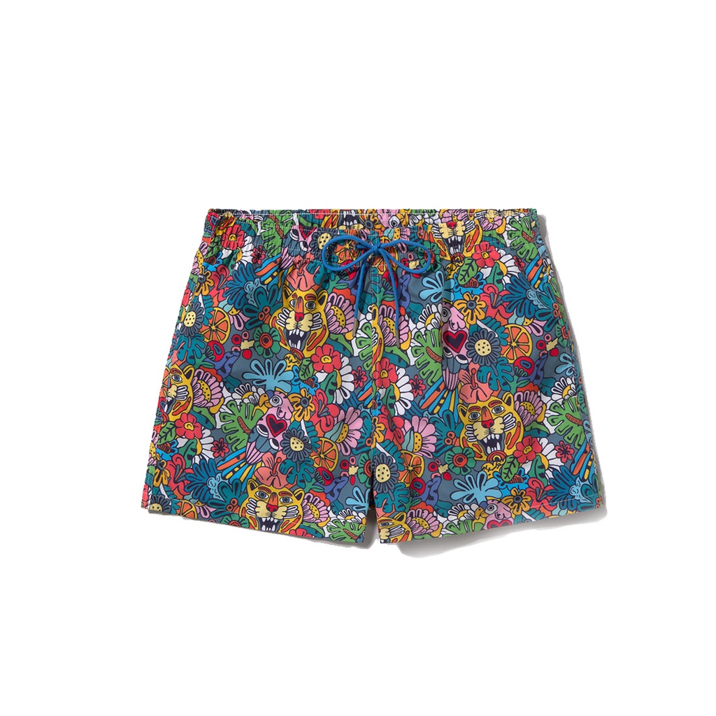 [3877_S] Brava Short de plage Tutti Frutti (S)