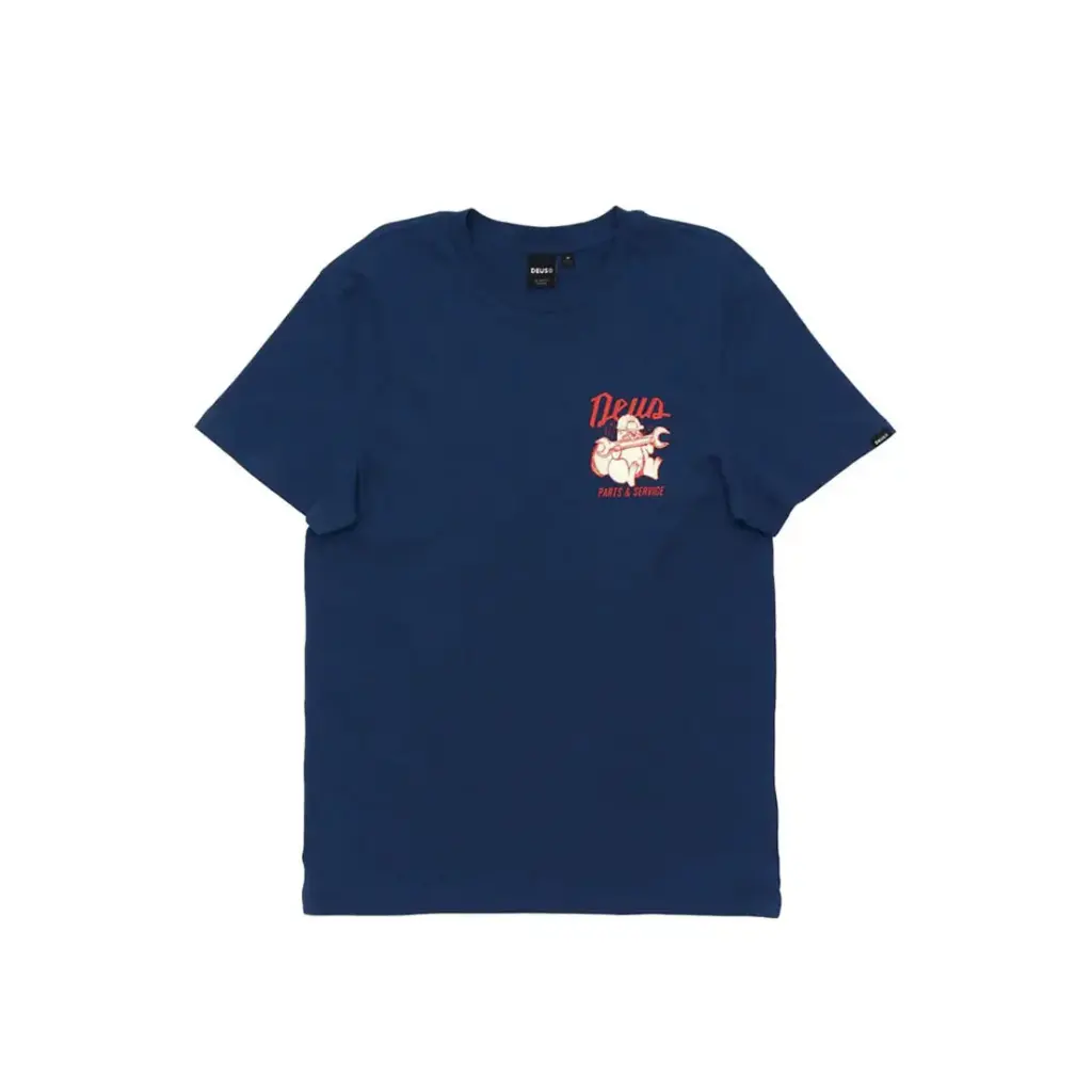 [DMP251953C-MEC-XS] T-Shirt DEUS Overbite (XS)