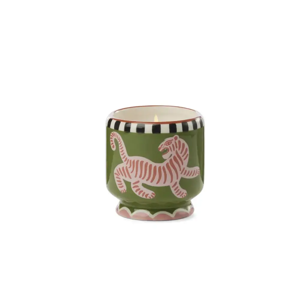 A Dopo Paddywax Candle Tiger