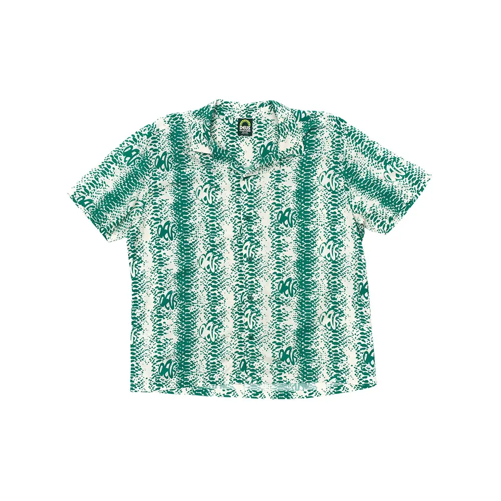 [DMP255036-MRI-XS] Chemise DEUS Snake Eyes (XS)