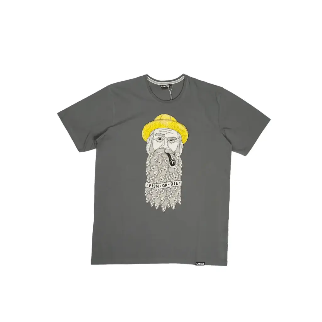 T-Shirt LAKOR Fishy Beard