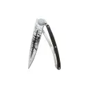 Deejo Knife Ebony - Forest