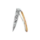 Couteau Deejo Titane Olivier - Van Life