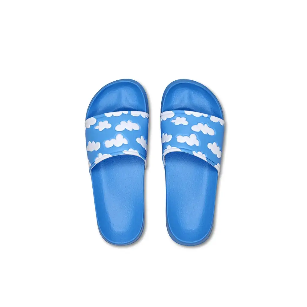 [P000627-40-41] Sliders Happy Socks Nuage (40-41)