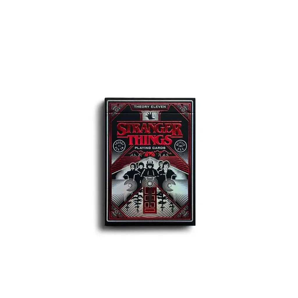 [T1172] Theory11 Jeu de cartes Stranger Things