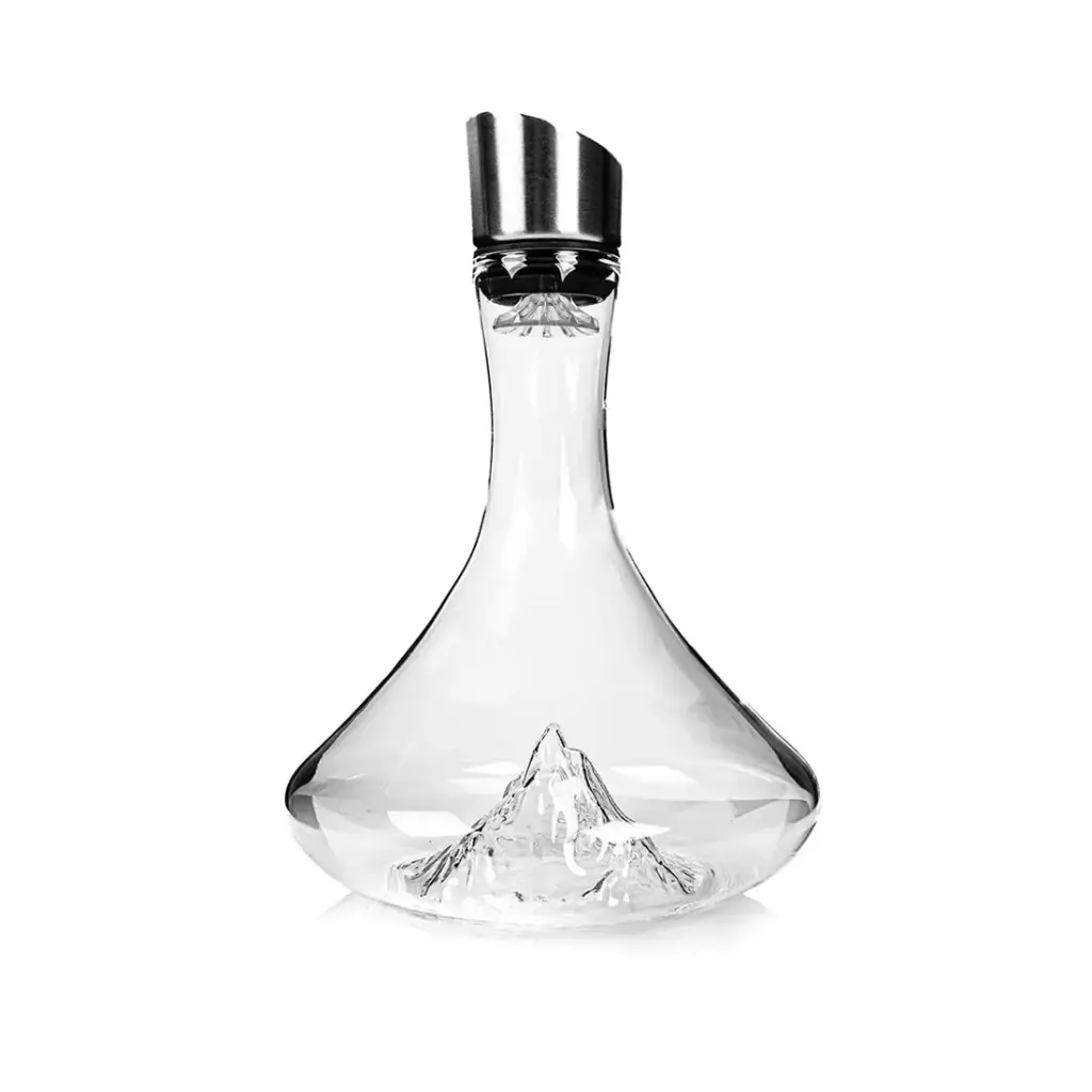 Mont Matterhorn decanter by Alaskan Maker