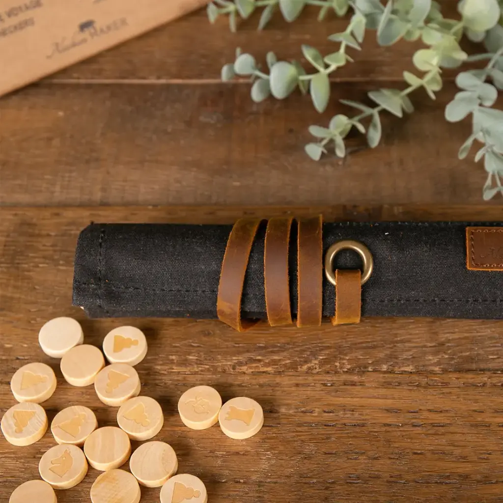 Alaskan Maker Jeu d'échec de voyage - Rook