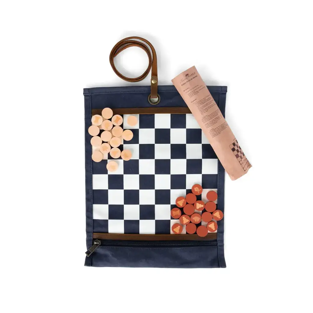 Alaskan Maker Jeu d'échec de voyage - Rook