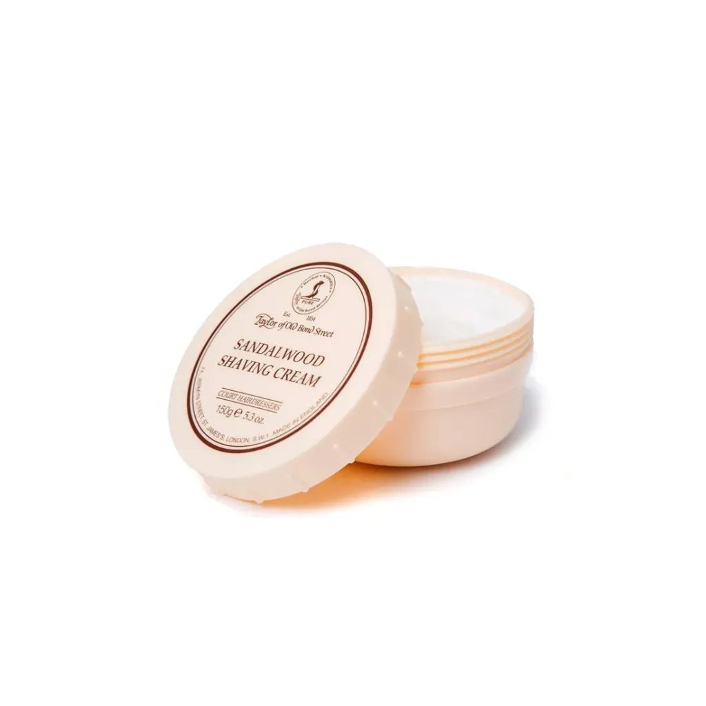 [01001] Crème à raser Taylor of Old Bond Street – Sandalwood