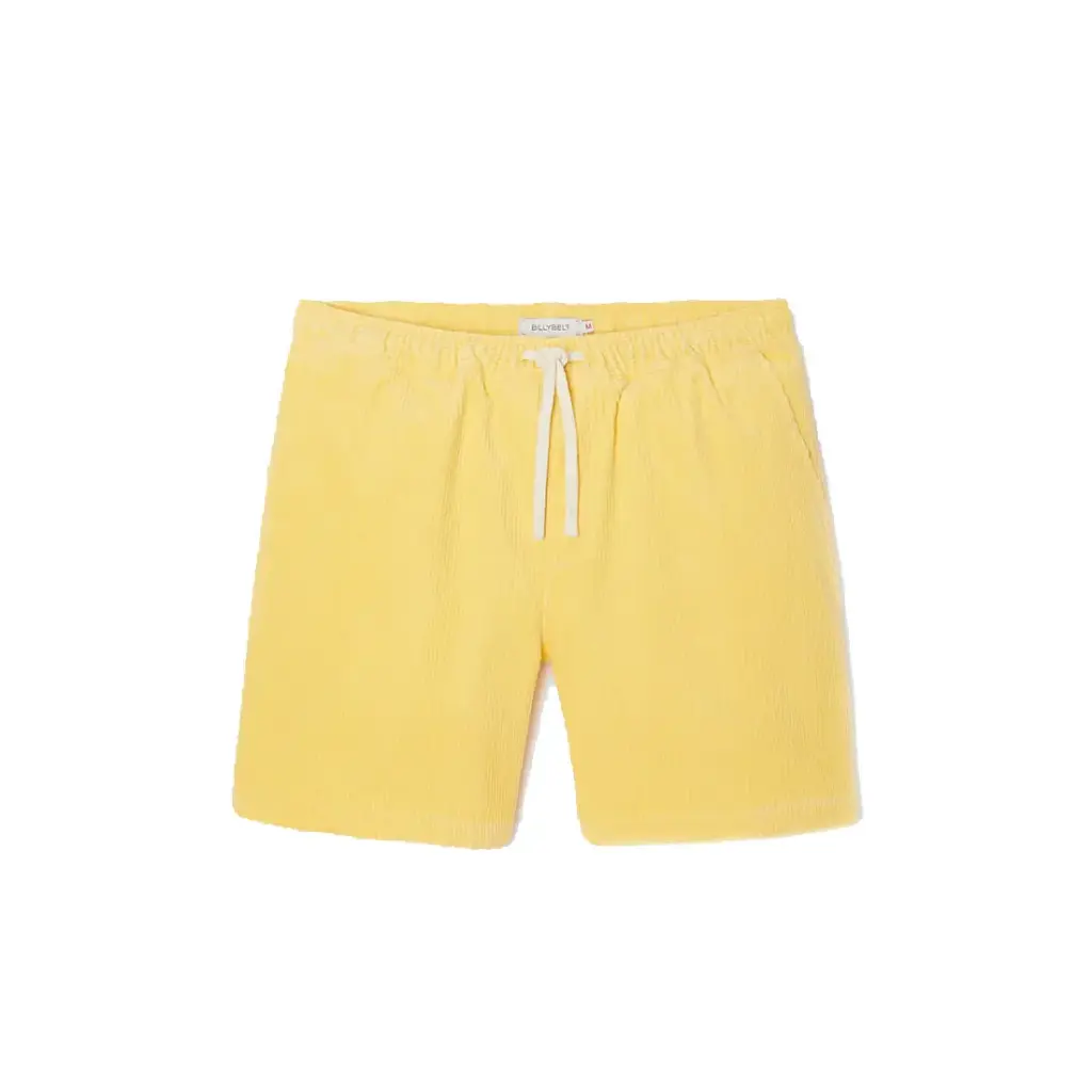 [SHV05-T1] Billybelt Short Beach - Jaune (S)
