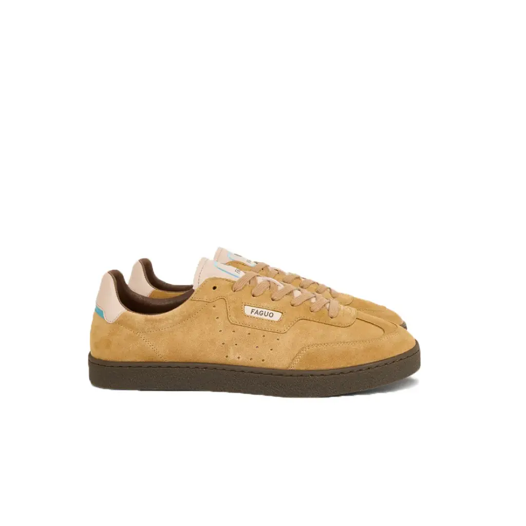 [F25CG0204-CAM00-42] Baskets Faguo Lumbo - Camel (42)