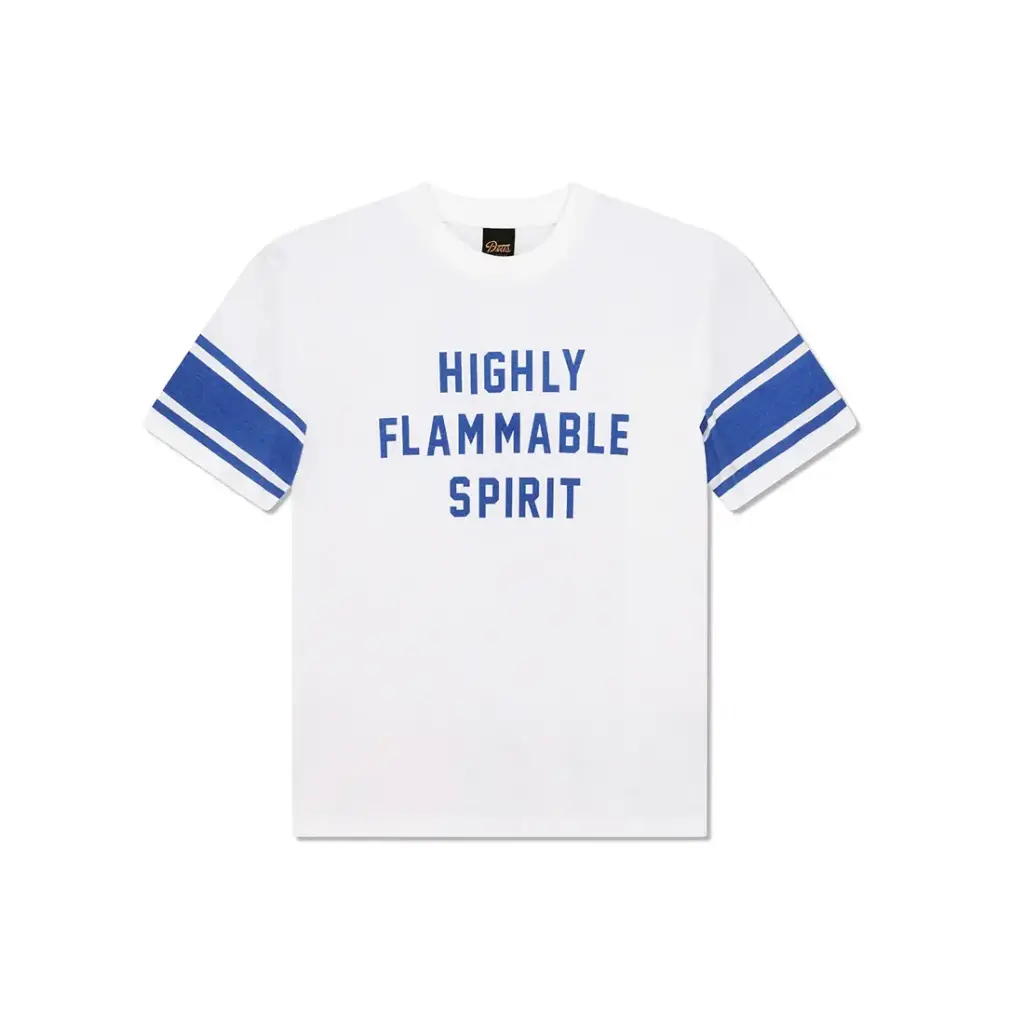 [DMF251282-DWH-S] T-Shirt DEUS Flammable (S)