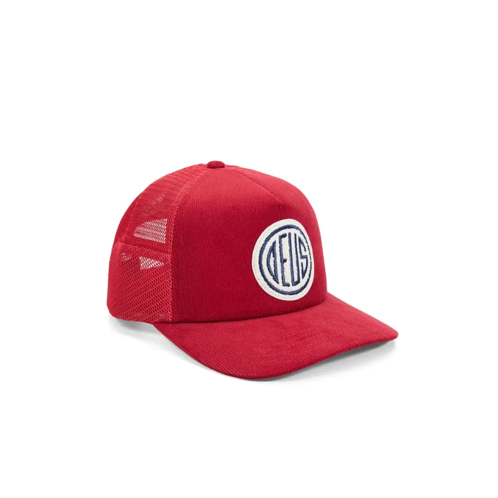 [DMF257538-RBB-OS] Casquette DEUS Pill Cord Trucker Cap