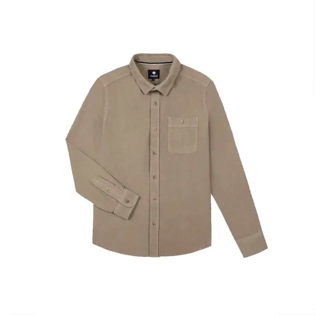 Chemise Faguo Onca - Beige