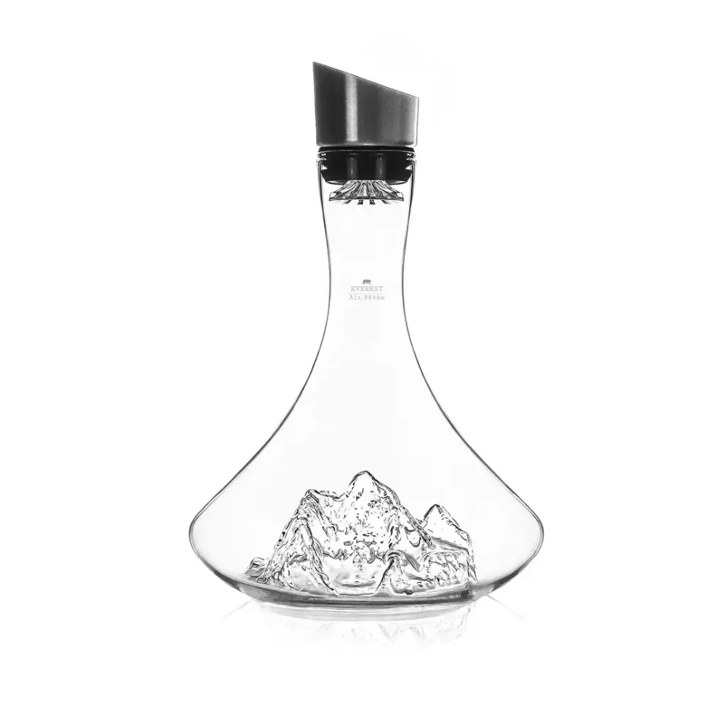 [TOPO-C-E] Carafe à décanter Topographic - Everest