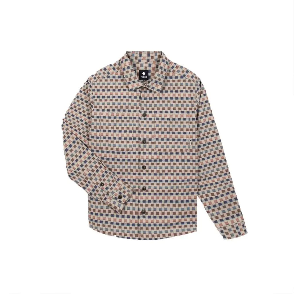 Chemise Faguo Clemont Flanelle