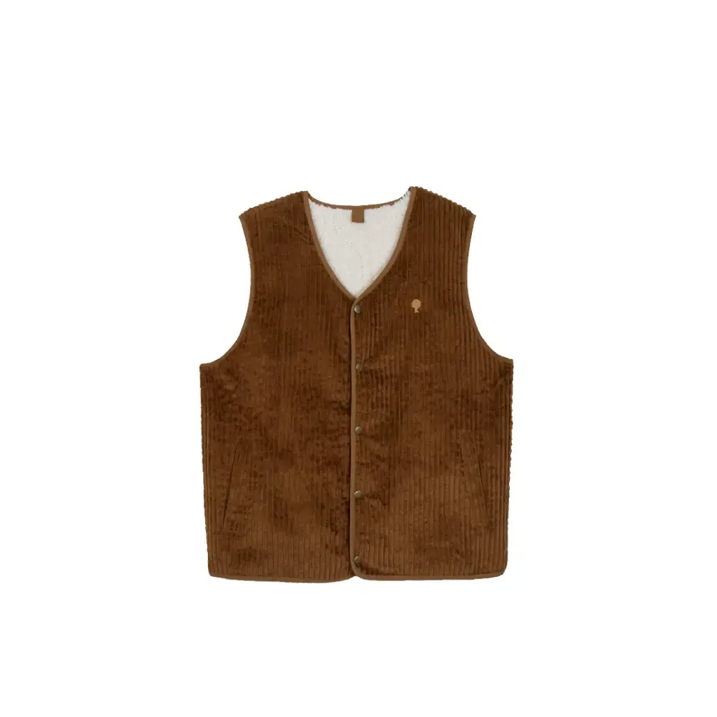 [F25JA0101-BRO08-S] Veste Faguo sans manche Esterel (S)