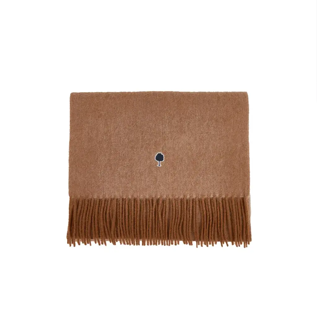 Faguo  Wool Scarf - Camel