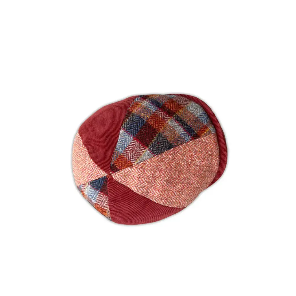 [CS21-49-210-57] Casquette City Sport - Patchwork Brique (57)