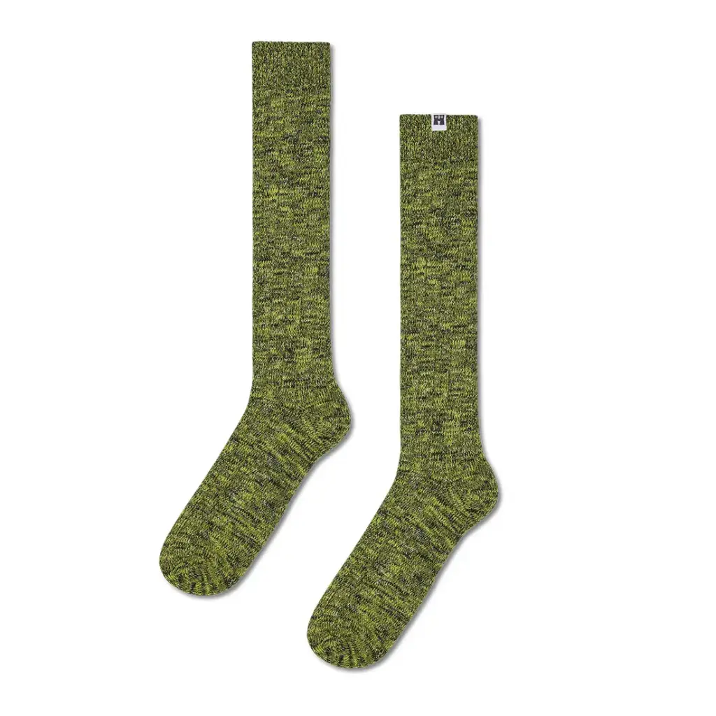 Happy Socks Shimmering - Green