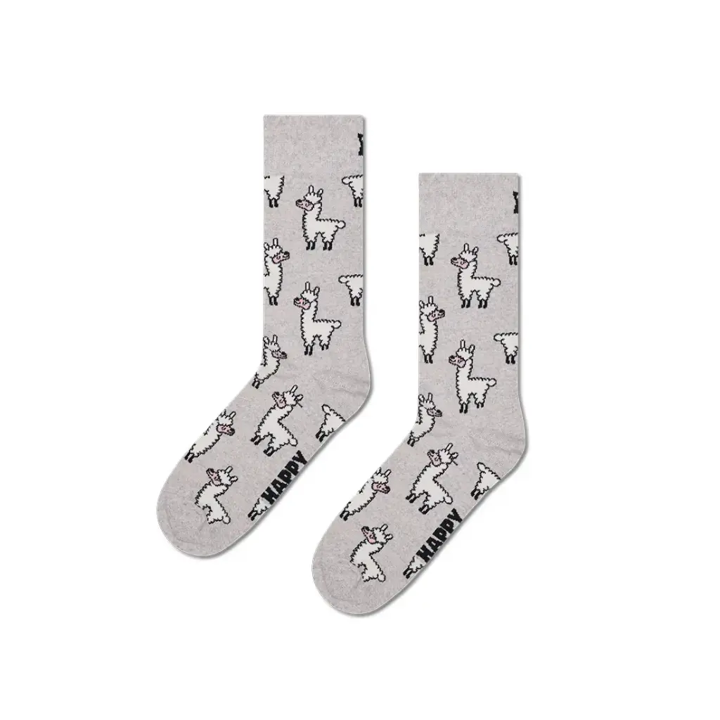 [P003192-L] Chaussettes Happy Socks Lama (41-46)