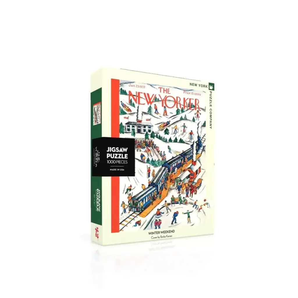 [377450] Puzzle The New Yorker - Winter Weekend (1000p)