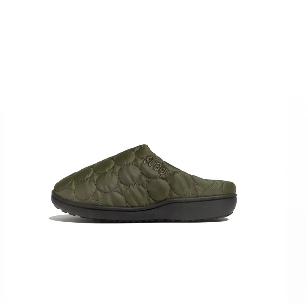 [CIRCLE-KHAKI-B] Chaussons Subu Circle - Kaki (0 (37-38))