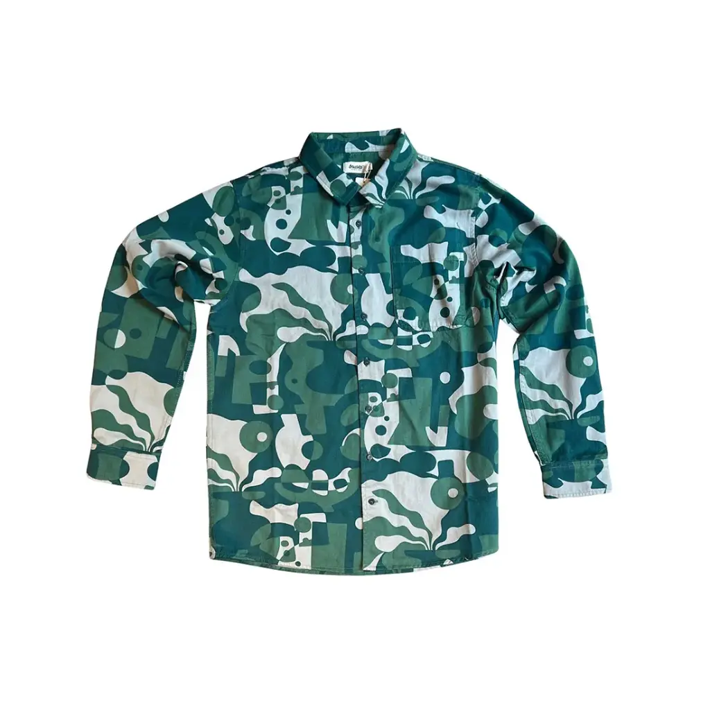 Brava Overshirt Sobremesa Camu