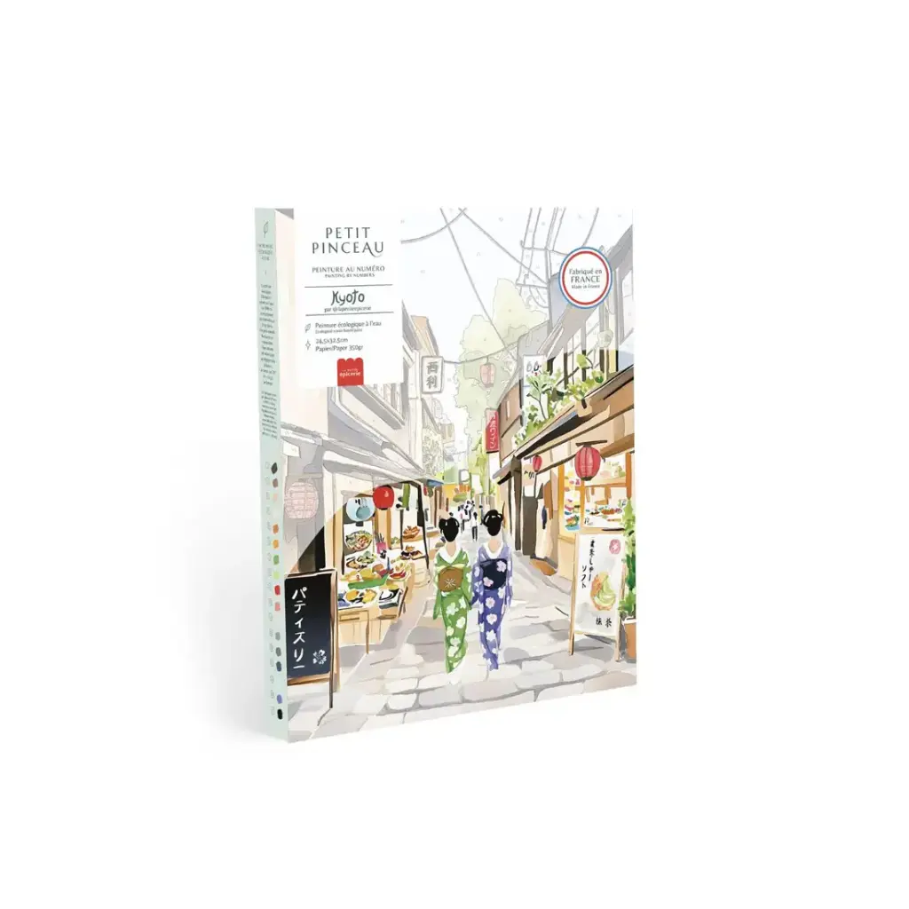 Peinture au numéro Petit Pinceau - Kyoto