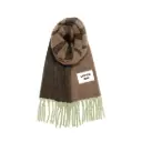 Verb to Do Scarf - Office Day