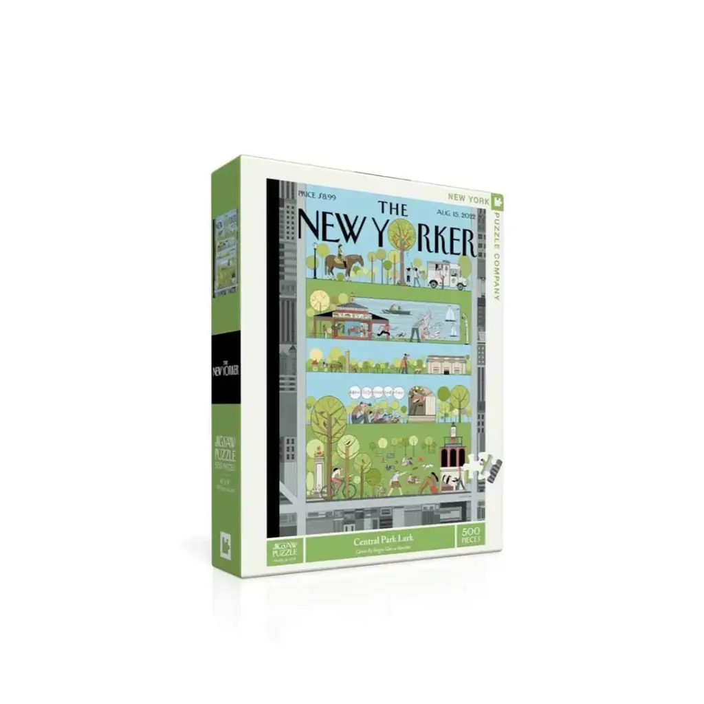 [377477] Puzzle The New Yorker  - Central Park (500p)