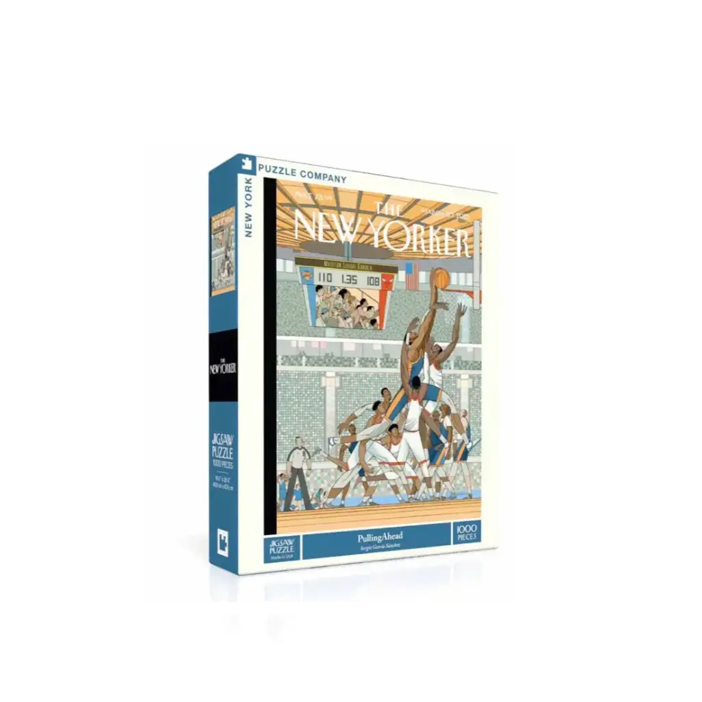 [377510] Puzzle The New Yorker - Pulling Ahead (1000p)