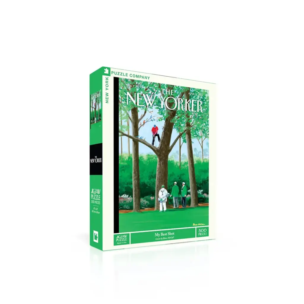 Puzzle The New Yorker - Golf (500p)