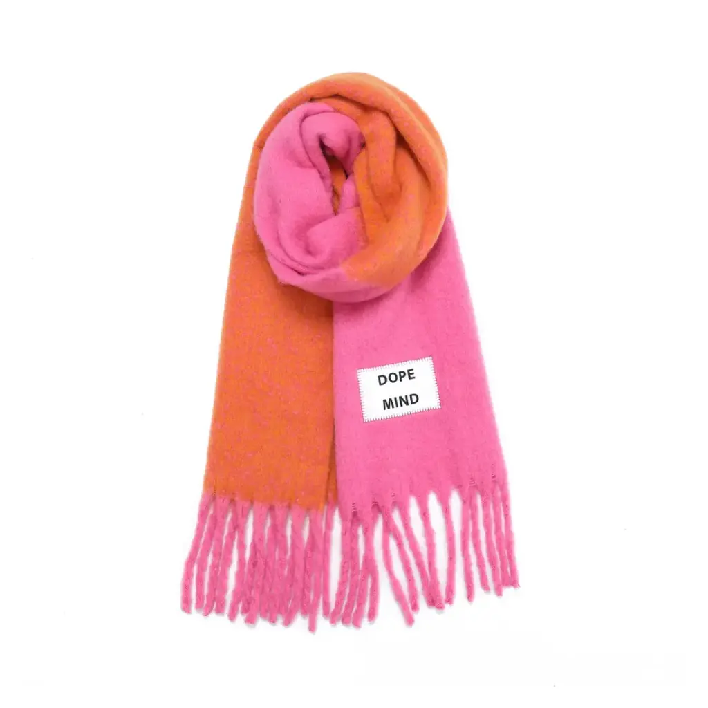 [VTD-SCARF-RPL-001] Écharpe Verb to Do - Dope Mind