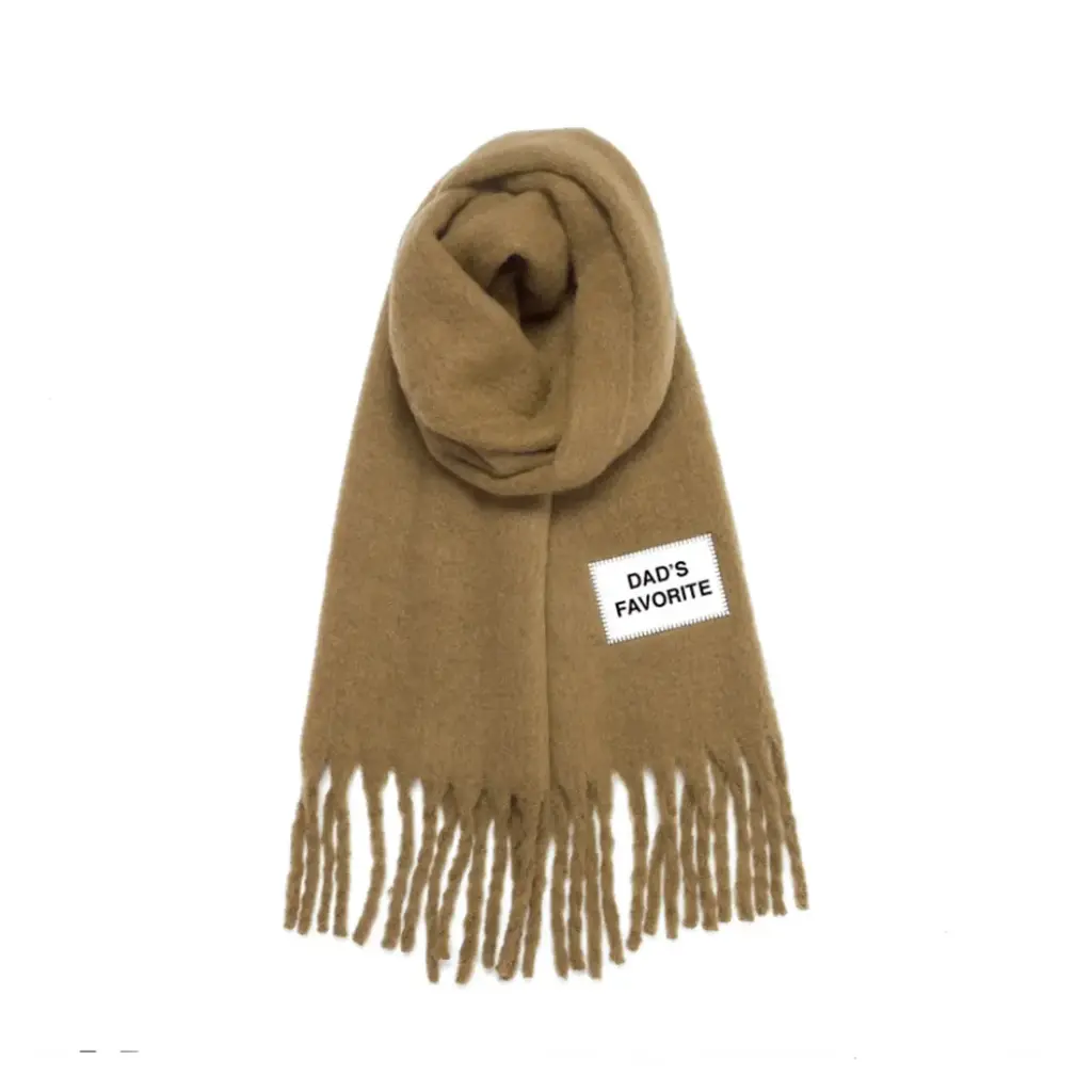 [VTD-SCARF-RPL-028] Écharpe Verb to Do - Dad's favorite