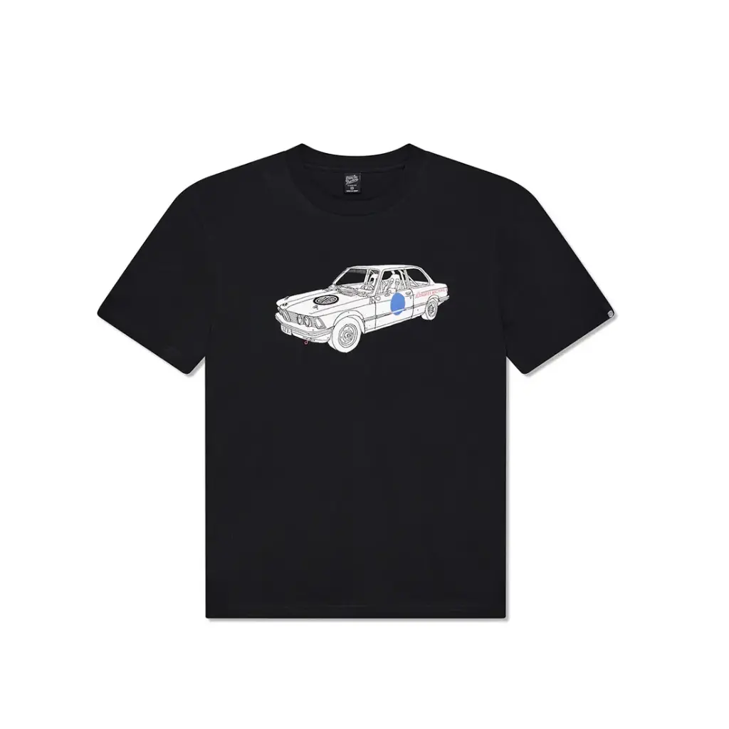 [DMF251364A-BLK-S] T-Shirt DEUS Ex Machina 323 Rallyeye (S)