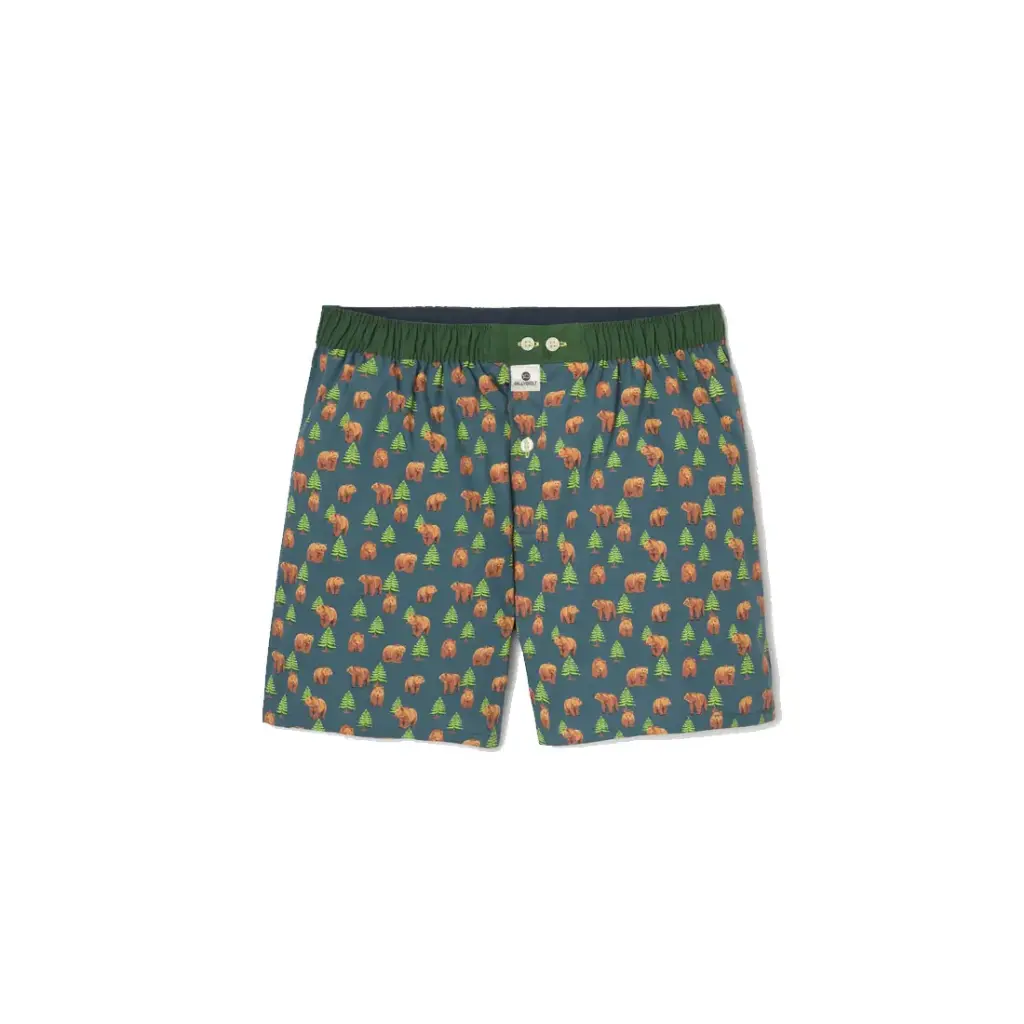 [CA105-T1] Caleçon Billybelt Brown Bear (S)