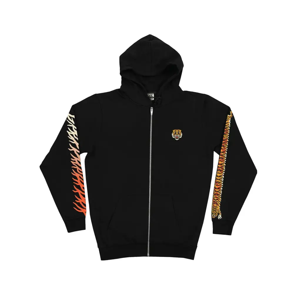 The Dudes Hoodie  - Tiger Bear