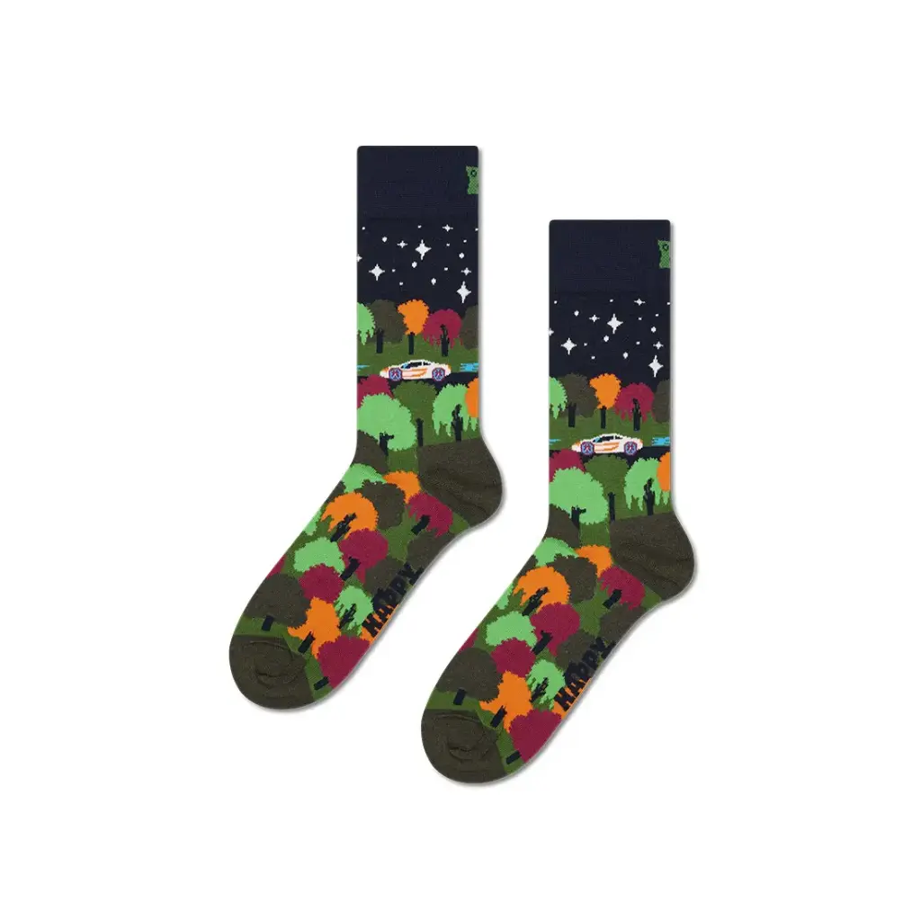 [P003203] Chaussettes Happy Socks - Night Driving