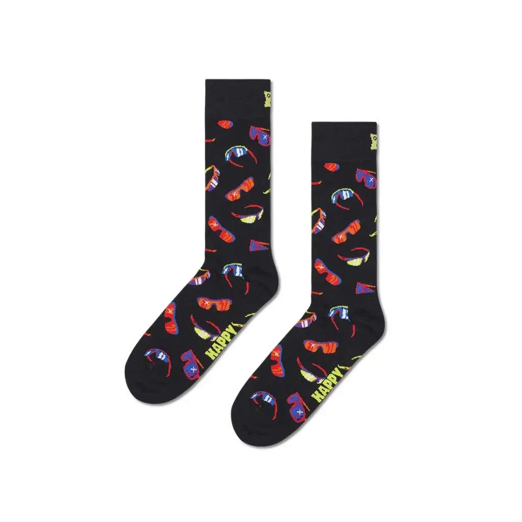 [P003206-L] Chaussettes Happy Socks - Lunettes de soleil (41-46)