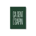 Carte postale Bulma - ça sent l'sapin