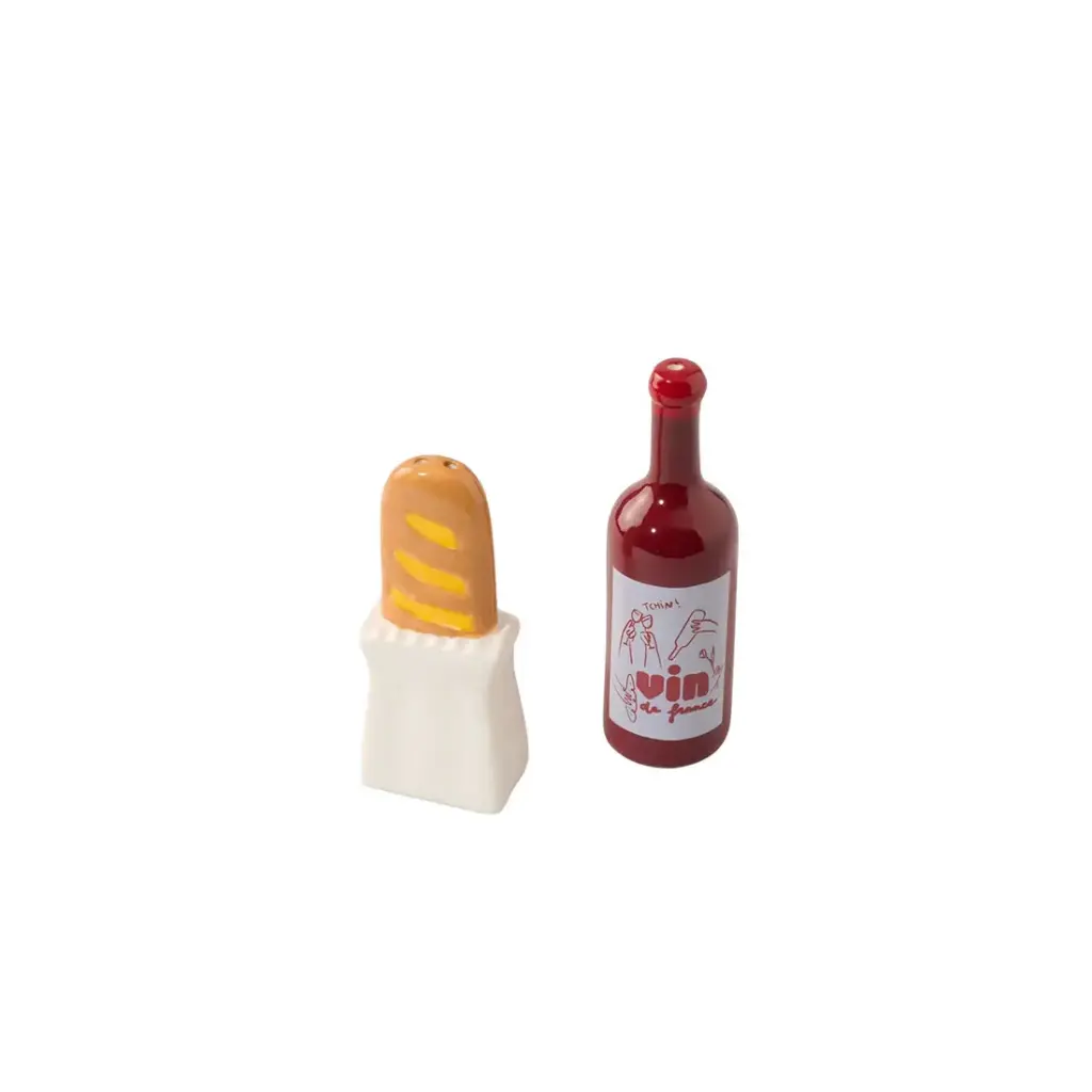 [AASAAPEBAGUETTE] Fluid Market Salt & Pepper - Baguette