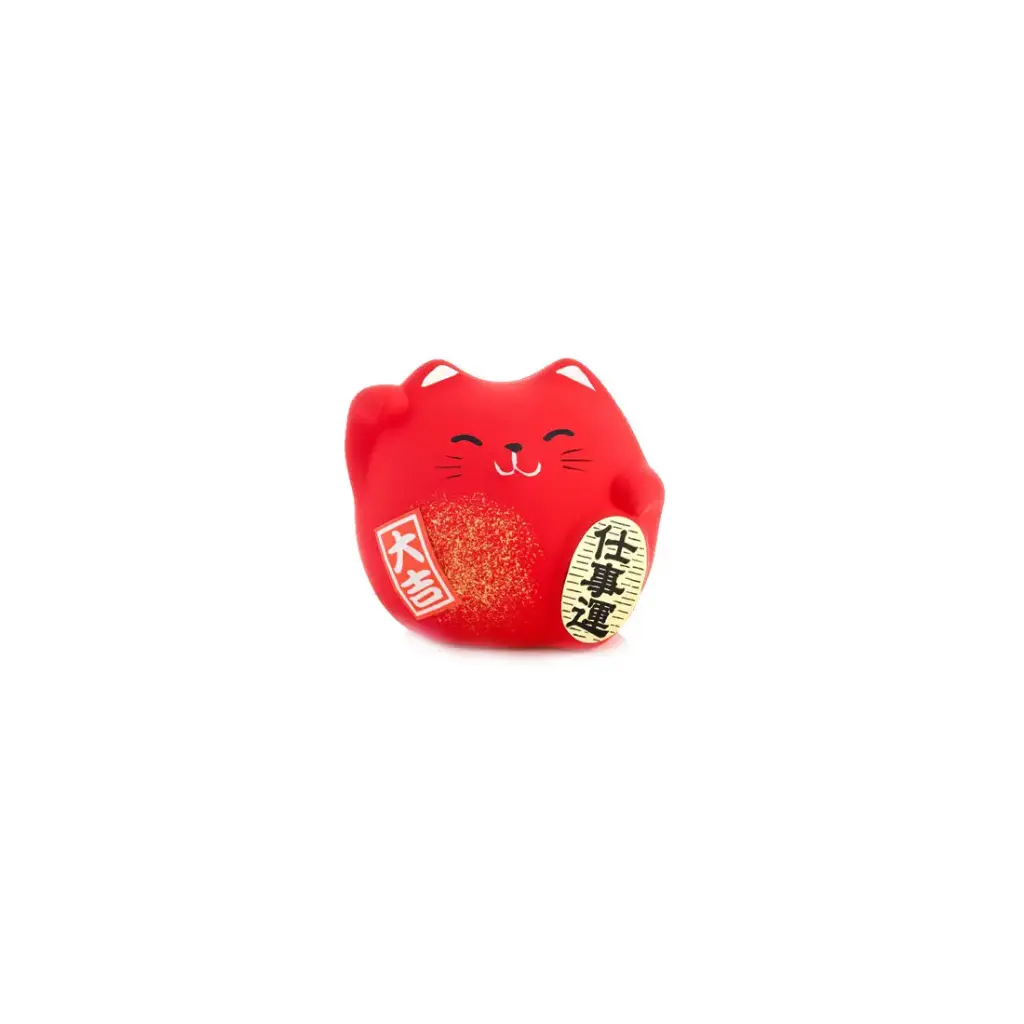 [6121] Tokyo Design Lucky Cat  (Rouge)