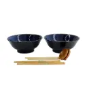 Coffret Ramen Tokyo Design 6p - Izayoi 
